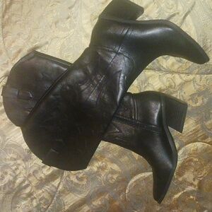 Madden NYC Knee High Western Boots 9 NWT